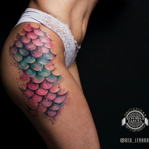 Enchanting Mermaid Scales Tattoos 2025: Top 15 Design Ideas for Ocean-Inspired Ink