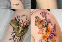 Explore 20 Captivating Butterfly Tattoo Designs on Arms for Men and Women &#8211; Fresh Ideas for 2024