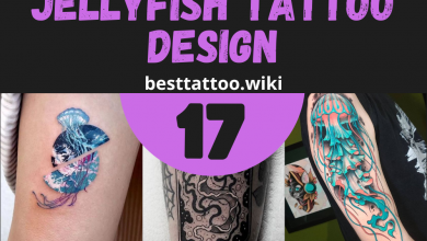 Discover Stunning Jellyfish Tattoo Designs for 2024: Elegant, Colorful, and Bold Ideas for Your Next Ink