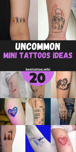 20 Ideas Mini Tattoos for 2025