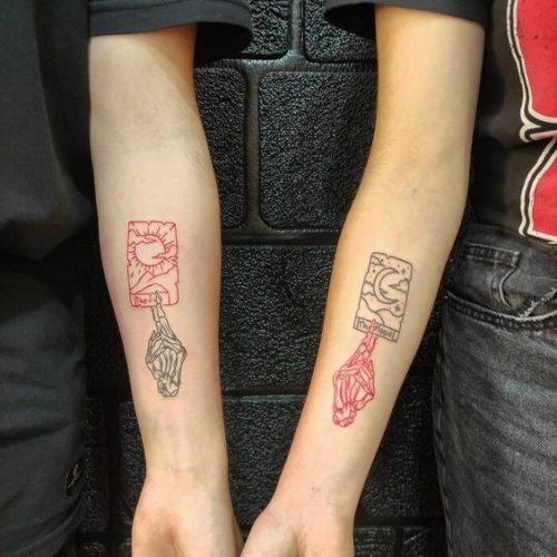Unique Brother Sister Tattoo Ideas 2025: Discover Meaningful, Humorous &#038; Small Matching Designs