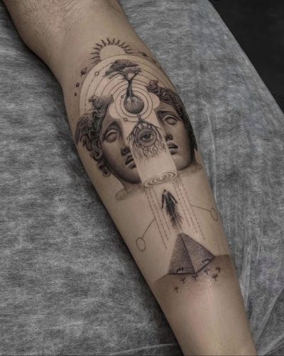 20 Gemini Tattoo for Men Ideas 2025
