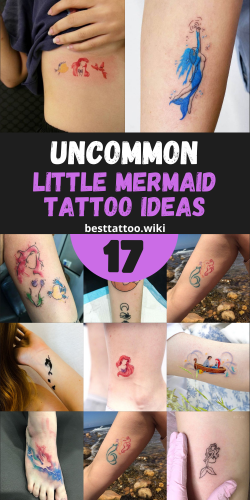 17 Magical Little Mermaid Tattoo Ideas for a Fantastical 2025 &#8211; Get Inspired Now!