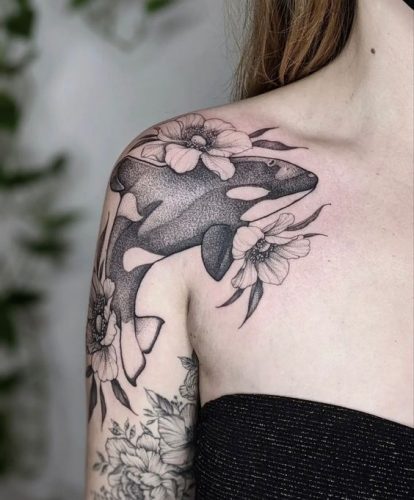 20 Orca Tattoo Ideas for 2025
