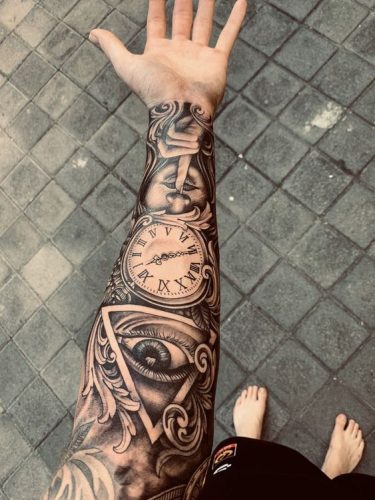 20 Sleeve Tattoo Ideas for 2025