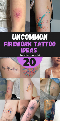 20 Captivating Firework Tattoo Designs for 2024: Ignite Your Skin with Artistic Brilliance