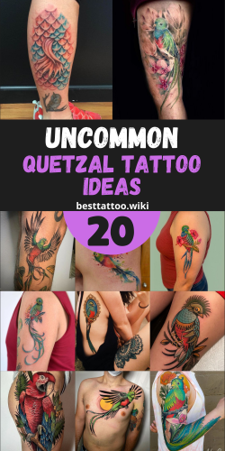Explore 20 Captivating Quetzal Tattoo Designs for a Vibrant 2025 Ink Inspiration