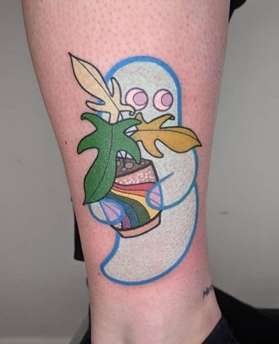 18 Adorable Ghost Tattoo Ideas for 2025: Cute &#038; Creative Designs for Every Style