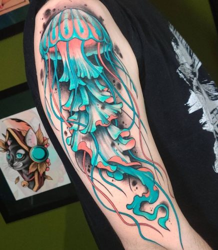 Discover Stunning Jellyfish Tattoo Designs for 2025: Elegant, Colorful, and Bold Ideas for Your Next Ink