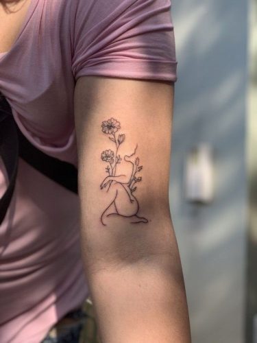 Discover 2025&#8217;s Top 20 Tattoo Ideas for Women: Embrace Femininity with Goddesses &#038; Floral Designs