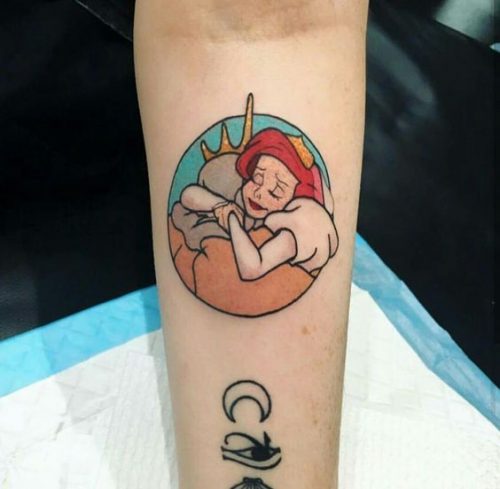 17 Magical Little Mermaid Tattoo Ideas for a Fantastical 2025 &#8211; Get Inspired Now!