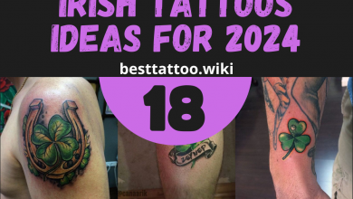 Celestial Sequences: 19 Angel Number Tattoo Ideas for 2024