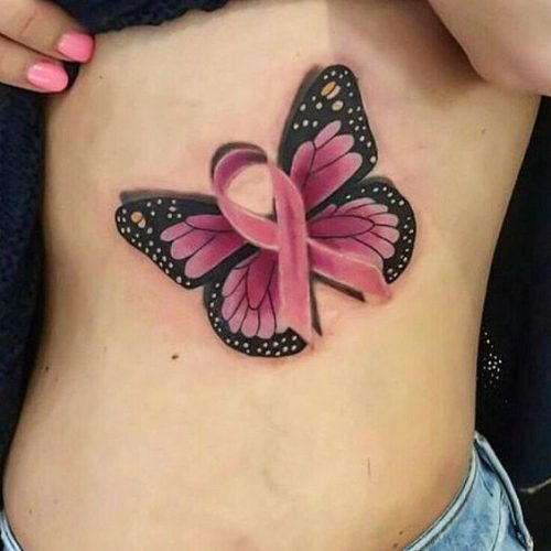 Embrace Hope with 15 Pink Ribbon Tattoo Ideas for 2025 – Inspire and Honor