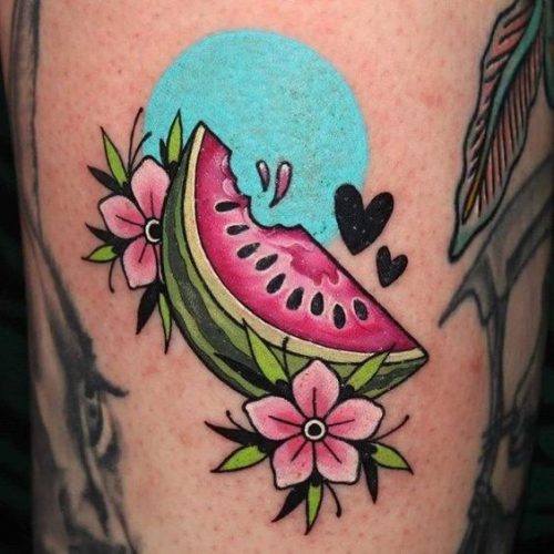 Uncover 17 Fresh Watermelon Tattoo Designs for a Vibrant 2025 &#8211; Ink Inspiration Awaits