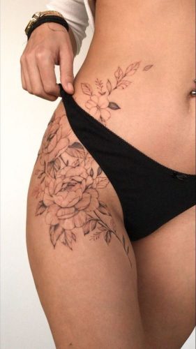 Discover Top 17 Small Hip Tattoo Designs for 2025: Chic &#038; Intimate Ink Ideas