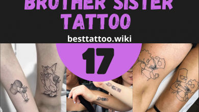 Unique Brother Sister Tattoo Ideas 2024: Discover Meaningful, Humorous &#038; Small Matching Designs