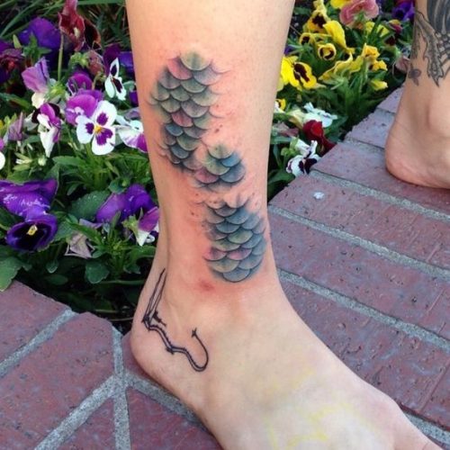 Enchanting Mermaid Scales Tattoos 2025: Top 15 Design Ideas for Ocean-Inspired Ink