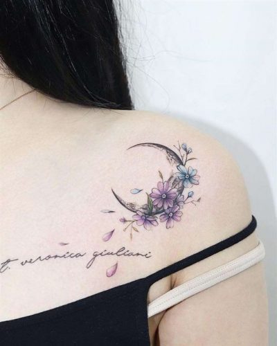 Discover the Charm of February Birth Flower Tattoos: Violets &#038; Primroses Ink Ideas