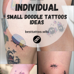 Explore 22 Unique Small Doodle Tattoo Ideas for Women and Men &#8211; Perfect for 2024
