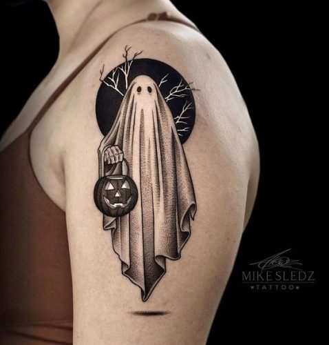 20 Halloween Tattoo Ideas for 2025