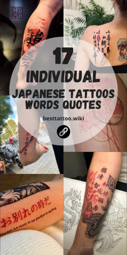 Embrace the Elegance of Japanese Calligraphy with 17 Top Tattoo Designs for 2025