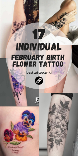 Discover the Charm of February Birth Flower Tattoos: Violets &#038; Primroses Ink Ideas