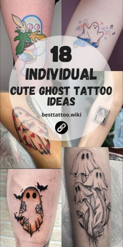 18 Adorable Ghost Tattoo Ideas for 2025: Cute &#038; Creative Designs for Every Style