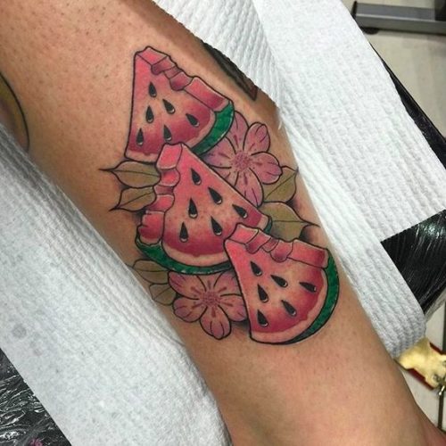 Uncover 17 Fresh Watermelon Tattoo Designs for a Vibrant 2025 &#8211; Ink Inspiration Awaits