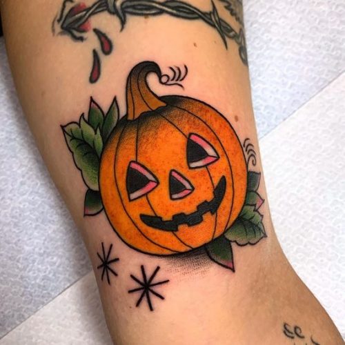 20 Halloween Tattoo Ideas for 2025