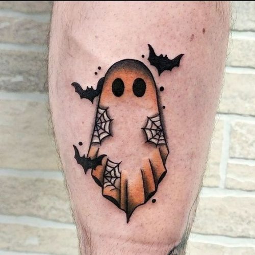 18 Adorable Ghost Tattoo Ideas for 2025: Cute &#038; Creative Designs for Every Style
