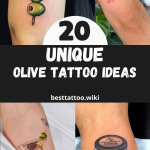 Top 20 Olive Tattoo Designs for 2024: Embrace Peace with These Artistic Creations