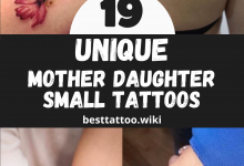 Cherish the Bond: 24 Unique Small Mother Daughter Tattoo Designs