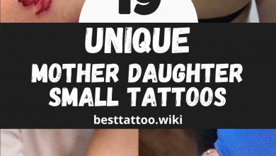 Cherish the Bond: 24 Unique Small Mother Daughter Tattoo Designs