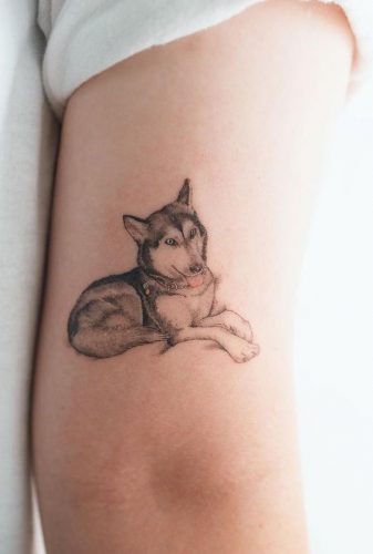 20 Husky Tattoo Ideas for 2025