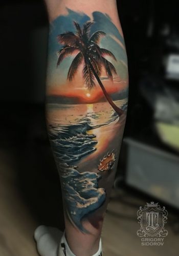 17 Island-Inspired Tattoo Ideas for 2025: Embrace Tropical Artistry &#038; Serenity