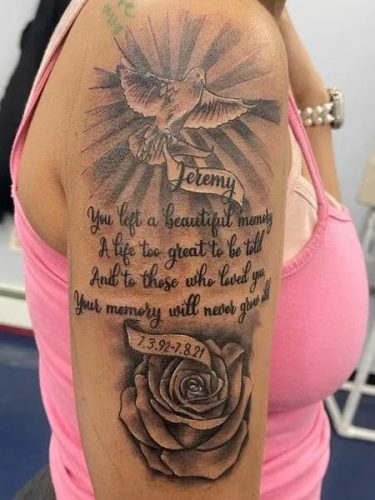 19 Unique Memorial Tattoo Quotes for Remembrance in 2025 – Loving Tributes in Ink
