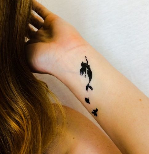 17 Magical Little Mermaid Tattoo Ideas for a Fantastical 2025 &#8211; Get Inspired Now!