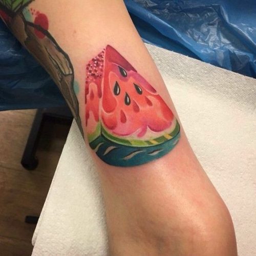 Uncover 17 Fresh Watermelon Tattoo Designs for a Vibrant 2025 &#8211; Ink Inspiration Awaits