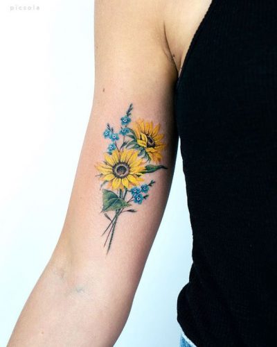 Embracing August: 17 Tattoo Ideas to Celebrate Summer&#8217;s Peak