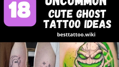 18 Adorable Ghost Tattoo Ideas for 2024: Cute &#038; Creative Designs for Every Style