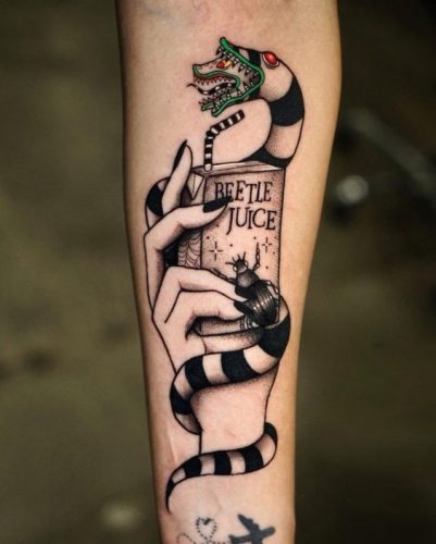 20 Halloween Tattoo Ideas for 2025