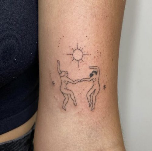 Unique Brother Sister Tattoo Ideas 2025: Discover Meaningful, Humorous &#038; Small Matching Designs