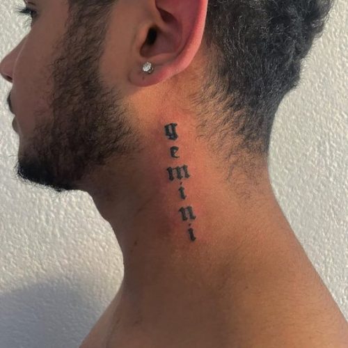 20 Gemini Tattoo for Men Ideas 2025