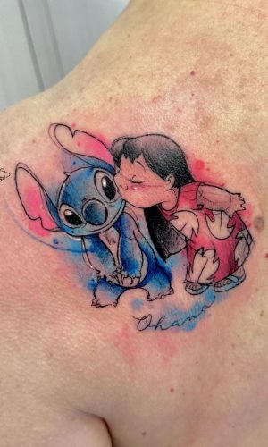 19 Lilo and Stitch Tattoo Ideas for 2025