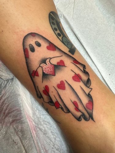 18 Adorable Ghost Tattoo Ideas for 2025: Cute &#038; Creative Designs for Every Style