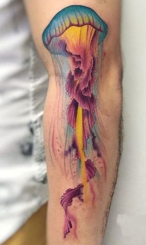 Discover Stunning Jellyfish Tattoo Designs for 2025: Elegant, Colorful, and Bold Ideas for Your Next Ink