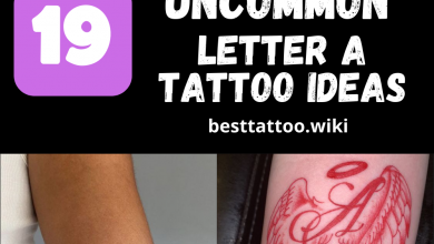 19 Creative Letter A Tattoo Designs 2024: From Minimalist to Monograms &#8211; Find Your Style