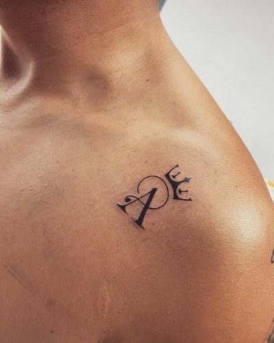 19 Creative Letter A Tattoo Designs 2025: From Minimalist to Monograms &#8211; Find Your Style