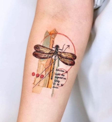 Discover 24 Ideas Unique Dragonfly Tattoo Designs for 2024