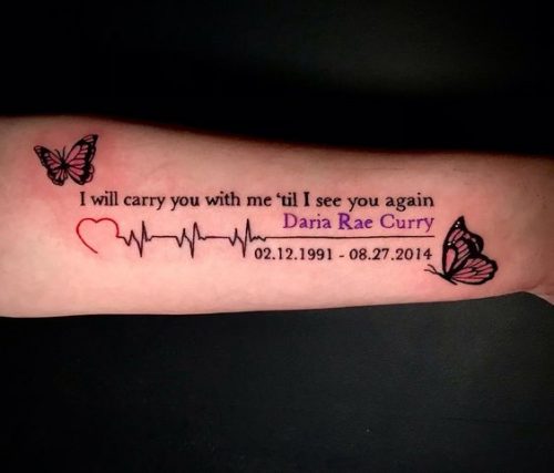 19 Unique Memorial Tattoo Quotes for Remembrance in 2025 – Loving Tributes in Ink